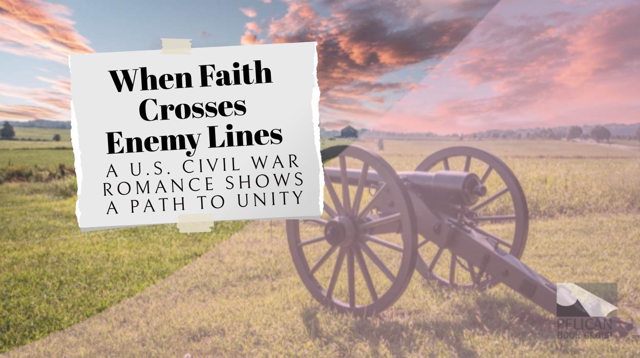 Cannon on a field ca 19th Century. Featured for Faith crossing enemy lines article