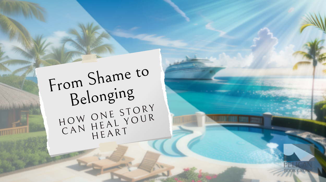 OvercomingShame_LIALifeboat_BlogPost Sunny, summer scene of a cruise ship near port