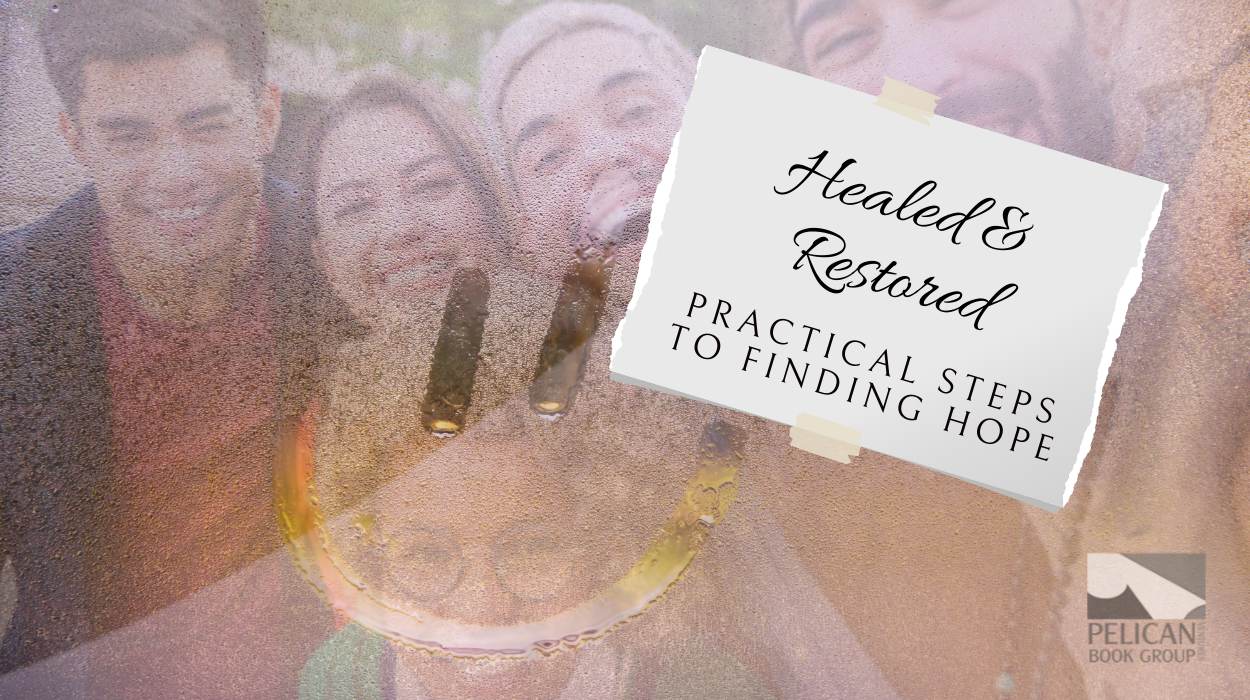 Happy people being healed and restored through faith